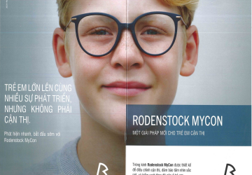 RODENSTOCK MYCON MỘT GIẢI PHÁP MỚI CHO TRẺ EM CẬN THỊ