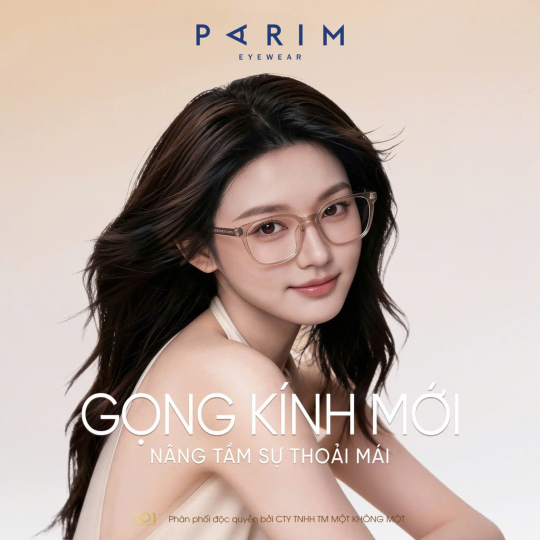 GỌNG KÍNH PARIM