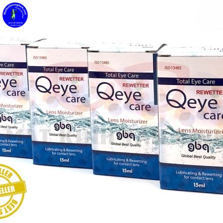 DUNG DỊCH NHỎ MẮT KÍNH ÁP TRÒNG Q-EYE 15ml HÀN QUỐC