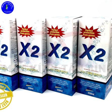 DUNG DỊCH VỆ SINH KÍNH ÁP TRÒNG X2 350ml HÀN QUỐC
