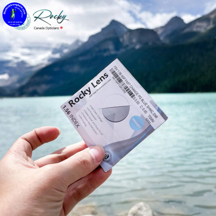 TRÒNG KÍNH ĐỔI MÀU LỌC ÁNH SÁNG XANH 1.56 ROCKY SMART- ĐỔI MÀU KHÓI