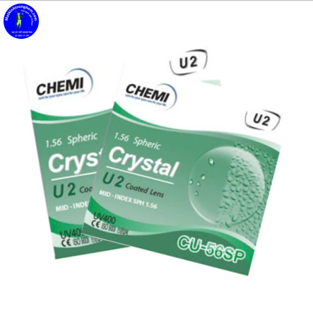 TRÒNG CHỐNG UV CHEMI HÀN QUỐC- CHIẾT SUẤT 1.56 U2