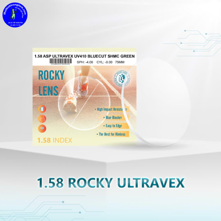 TRÒNG KÍNH GIẢM BỂ ROCKY CANADA- CHIẾT SUẤT 1.58, CẮT ÁNH SÁNG XANH