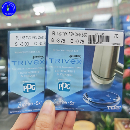 TRÒNG KÍNH CHỐNG BỂ TUYỆT ĐỐI TRIVEX- TOG
