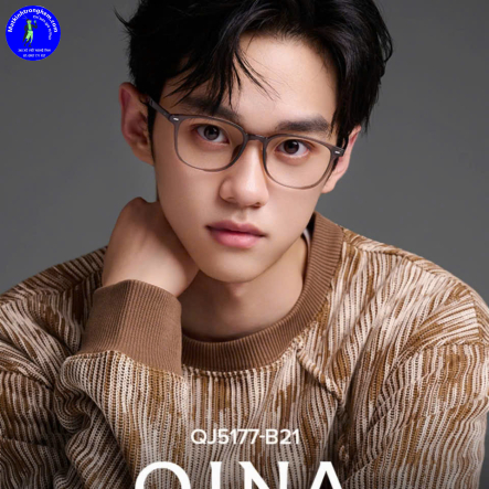 GỌNG KÍNH QINA CHÍNH HÃNG QJ5177 B21