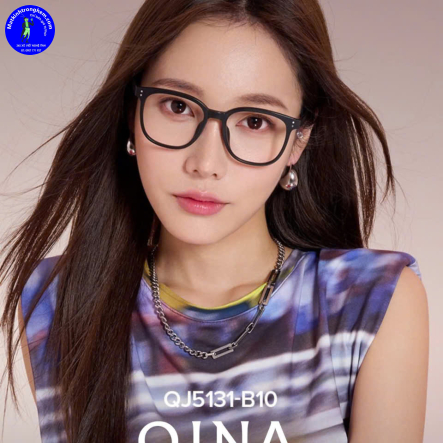 GỌNG KÍNH QINA CHÍNH HÃNG QJ5131 B10