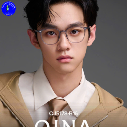 GỌNG KÍNH QINA CHÍNH HÃNG QJ5178 B16