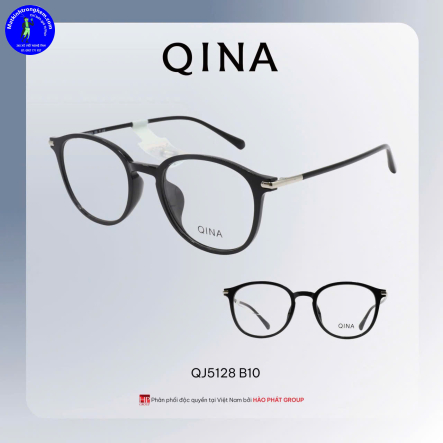 GỌNG KÍNH QINA CHÍNH HÃNG QJ5128 B10