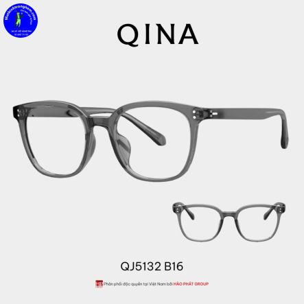 GỌNG KÍNH QINA CHÍNH HÃNG QJ5132 B16