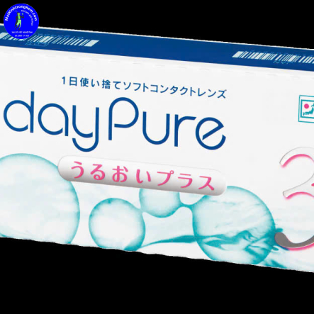 KÍNH ÁP TRÒNG 1 NGÀY KHÔNG MÀU SEED NHẬT- 1 HỘP 16 CẶP