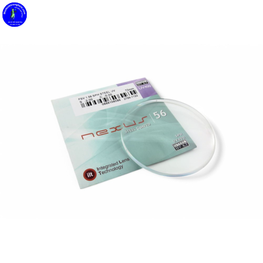 TRÒNG KÍNH ILT 1.56SP UV NEXUS STEEL CHÍNH HÃNG