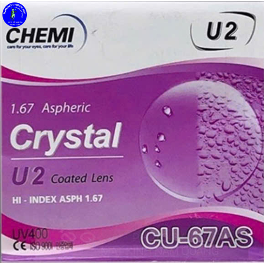 TRÒNG CHỐNG UV CHEMI HÀN QUỐC- CHIẾT SUẤT 1.67 U2