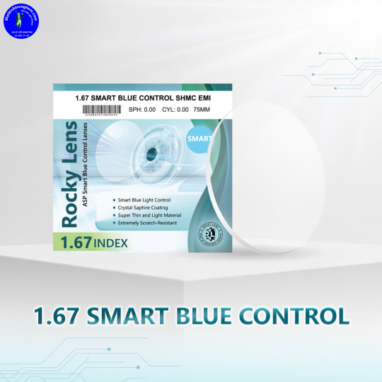 TRÒNG KÍNH SIÊU MỎNG CHIẾT SUẤT 1.67 ROCKY CANADA- LỌC ASX