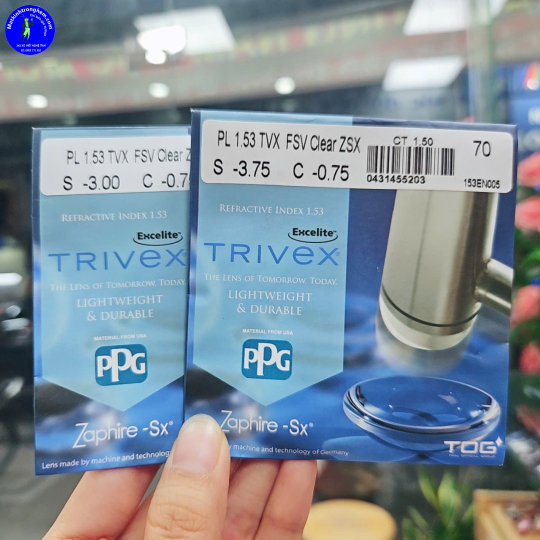 TRÒNG KÍNH CHỐNG BỂ TUYỆT ĐỐI TRIVEX- TOG