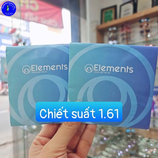 TRÒNG KÍNH CẮT ÁNH SÁNG XANH ELEMENTS SINGAPORE- Elements Blue UV Cut- chiết suất 1.61