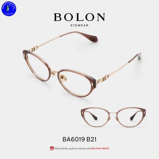 GỌNG KÍNH BOLON CHÍNH HÃNG BA6019 B21