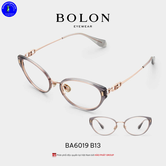 GỌNG KÍNH BOLON CHÍNH HÃNG BA6019 B13