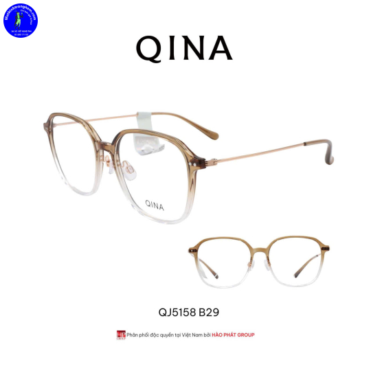 GỌNG KÍNH QINA CHÍNH HÃNG QJ5158 B29