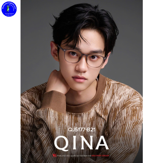 GỌNG KÍNH QINA CHÍNH HÃNG QJ5177 B21