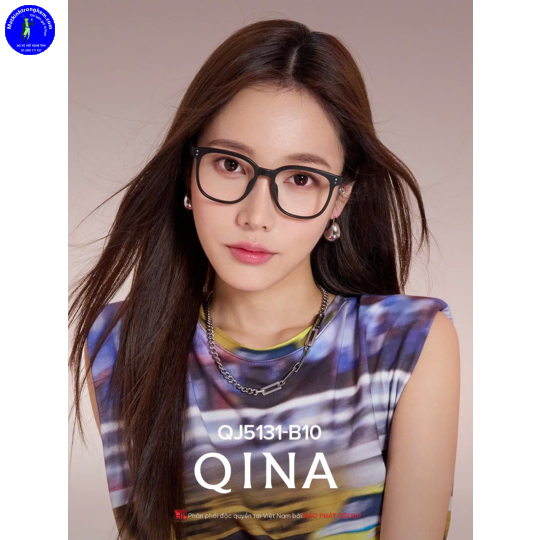 GỌNG KÍNH QINA CHÍNH HÃNG QJ5131 B10