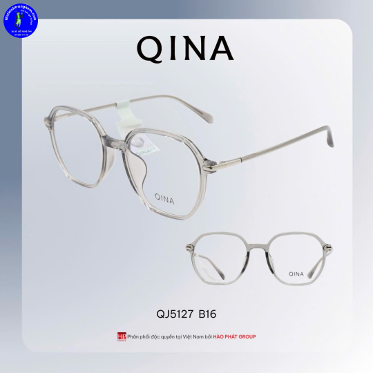 GỌNG KÍNH QINA CHÍNH HÃNG QJ5127 B16
