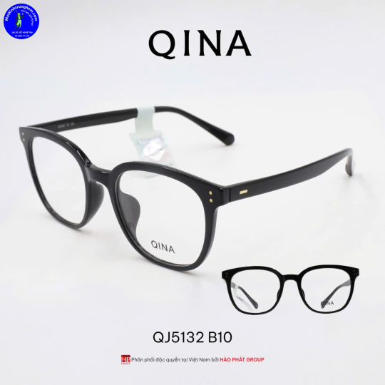 GỌNG KÍNH QINA CHÍNH HÃNG QJ5132 B10