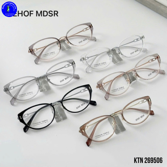 GỌNG KÍNH MẮT MÈO GEHOF MDSR KTN269506