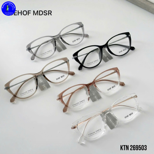 GỌNG KÍNH MẮT MÈO GEHOF MDSR KTN269503