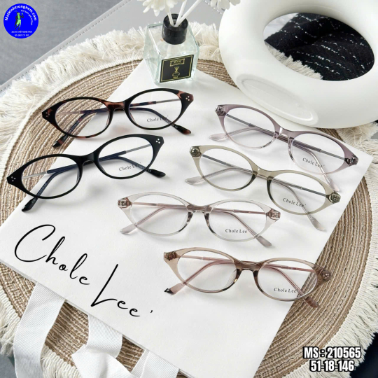 GỌNG KÍNH TRENDY CHOLE LEE MS210565