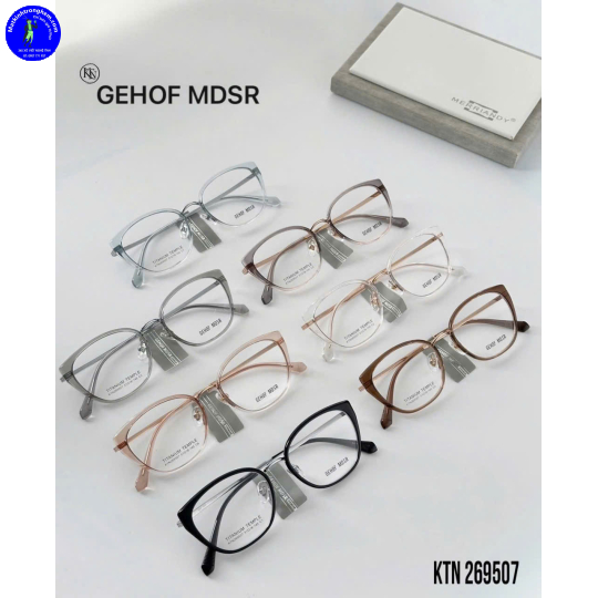 GỌNG KÍNH MẮT MÈO GEHOF MDSR KTN269507